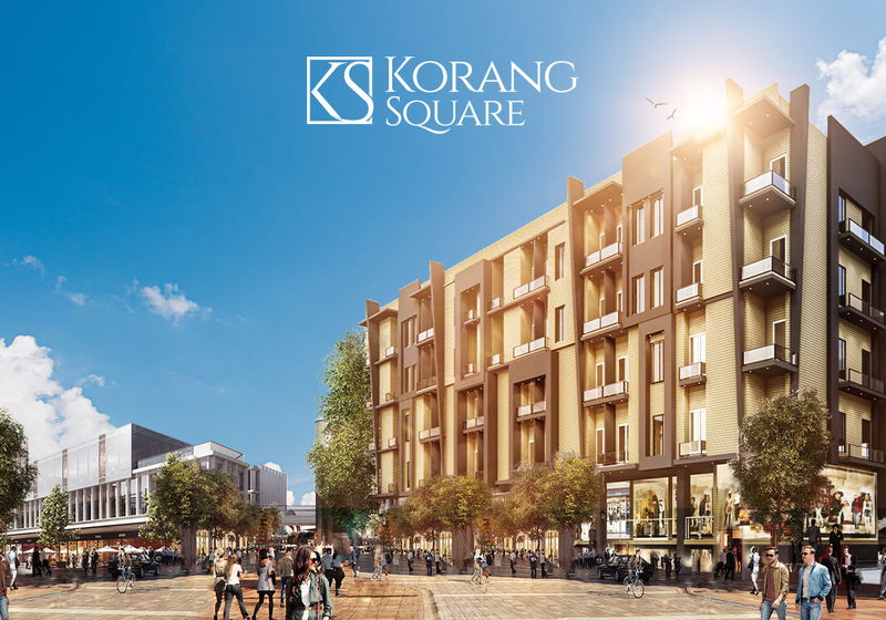 Korang Square Elevation