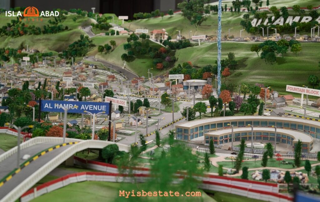 Al Hamra Avenue Islamabad 06